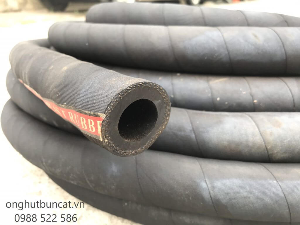 Ống Cao Su Phun Cát Caq Chất Lượng Số 1 1 ống cao su phun cát