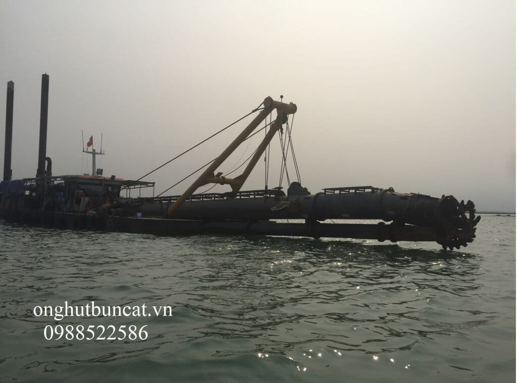 Sên Bơm Hút Cát - 1 Số Kiến Thức Về Sử Dụng Và Bảo Trì 4 tàu hút cát