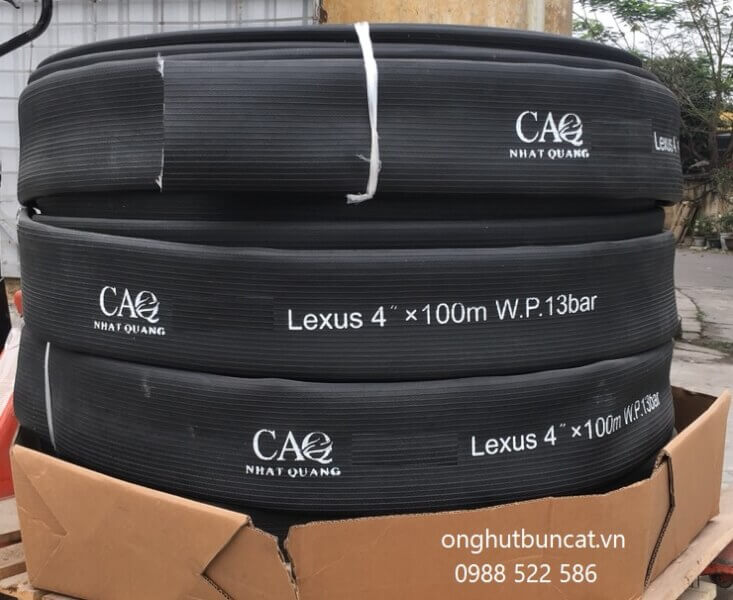 6 Điểm Khác Nhau Giữa Ống Cao Su Bố Vải Và Ống Cao Su Bố Vải Lõi Thép 4 ống cao su dệt cao áp