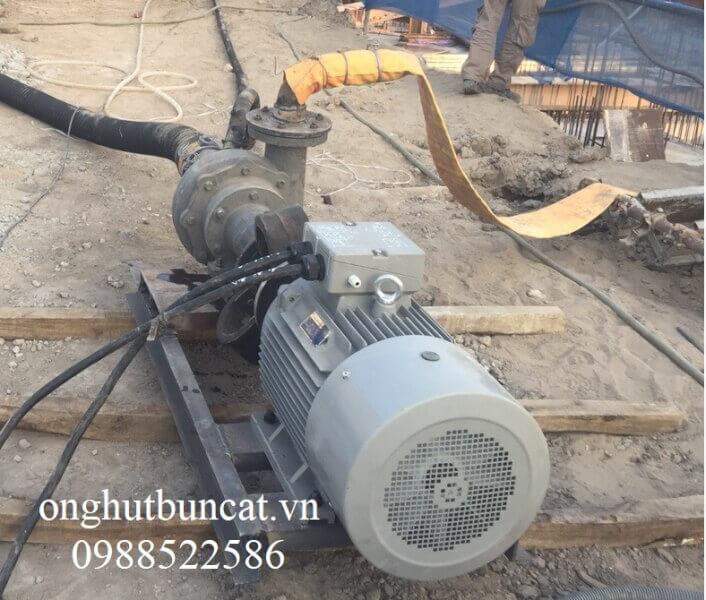 Sên Bơm Hút Cát - 1 Số Kiến Thức Về Sử Dụng Và Bảo Trì 3 động cơ sên bơm hút cát