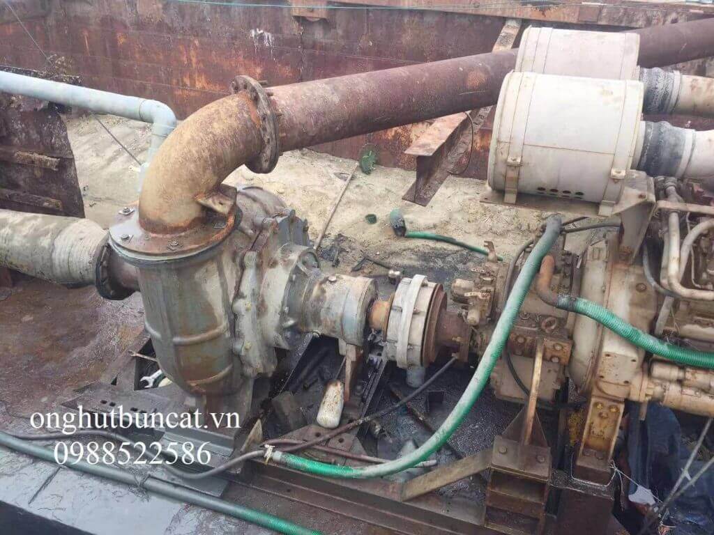 3 Nguyên Nhân Máy Bơm Hút Cát Hút Không Lên Nước 4 Máy bơm hút cát hút không lên nước