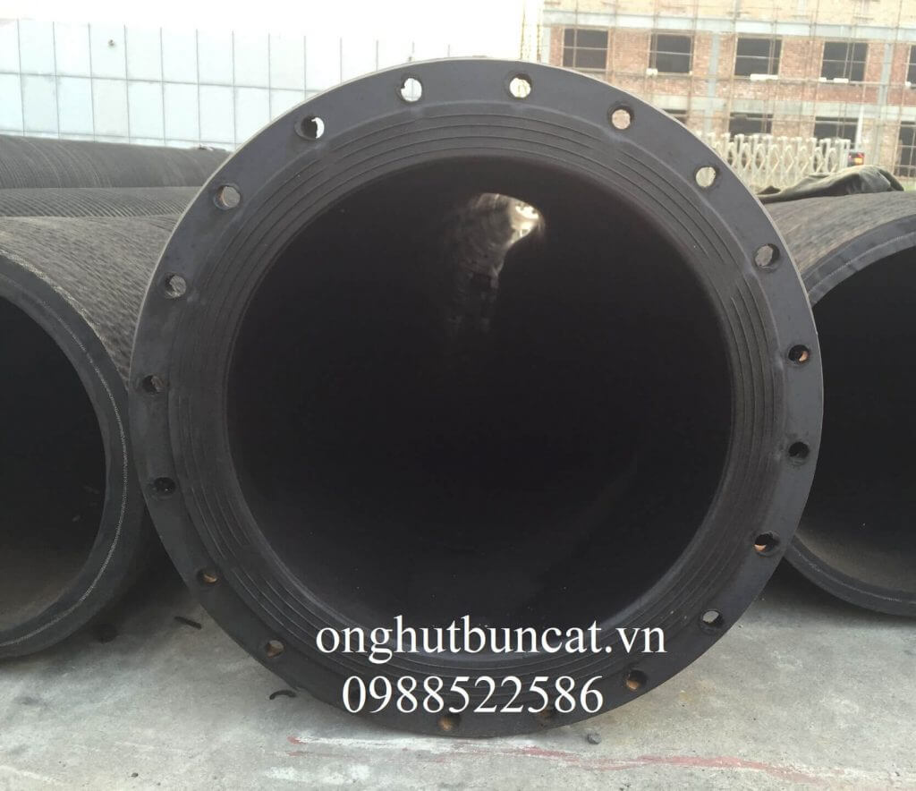 8 Lưu Ý Khi Sử Dụng Ống Cao Su Hút Cát Đường Kính Lớn (Ống Rồng Hút Cát) 2 ống cao su hút cát
