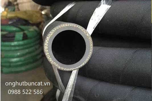 Ống Cao Su Phun Cát Caq Chất Lượng Số 1 3 ống cao su phun cát