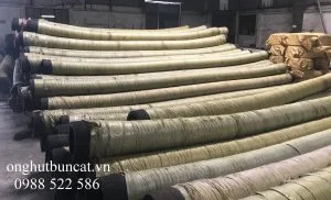 Địa Chỉ Mua Ống Cao Su Hút Cát Giá Rẻ Số 1 Tại Hà Nội 2 ống cao su hút cát lõi thép
