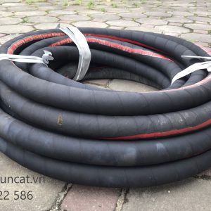 Sản phẩm ống và máy hút bùn cát 7 ống cao su phun cát chịu mài mòn