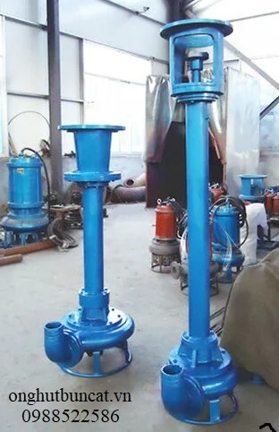 máy bơm hút cát trục đứng