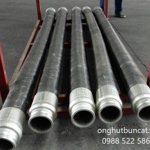 Sản phẩm ống và máy hút bùn cát 5 ống bơm bê tông