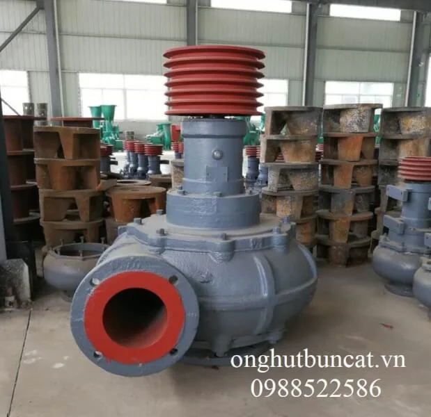 sên bơm hút cát