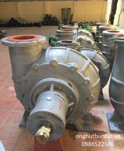 1 số biện pháp bảo dưỡng sên bơm hút cát sau khi sử dụng 10 sên bơm hút cát