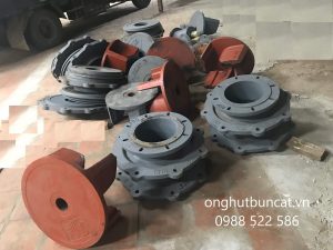 3 yếu tố khiến máy bơm hút cát bị mài mòn và biện pháp xử lý 12 linh kiện bơm hút cát bị mài mòn