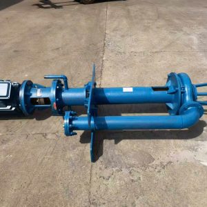 Bơm hút bùn cát bơm hố móng trục đứng NJB